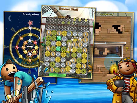 Puzzle Pirates Online Game